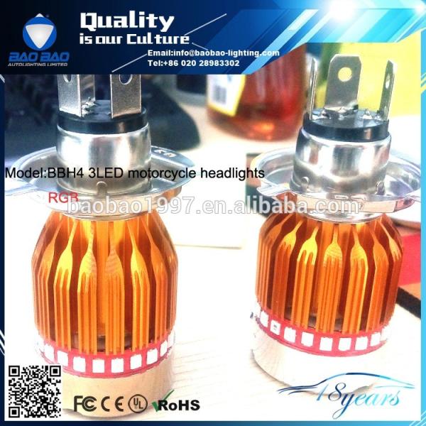 H4 Motorcycle led headlight--BAOBAO LIGHTING
