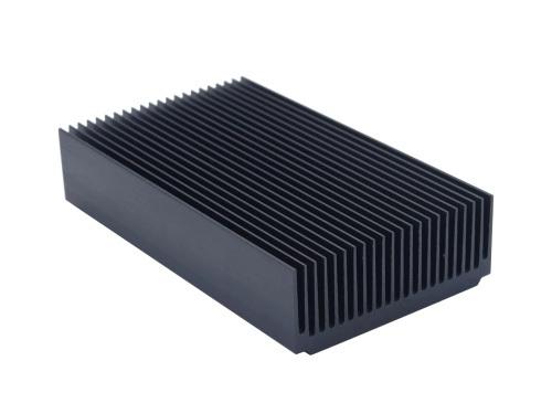 Custom CNC Machined Aluminum Heat Sinks for LED