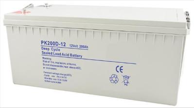 Deep Cycle Lead Acid Sealed Battery 12v - 200ah 6 Cells In Series