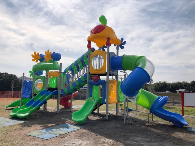 Commercial Customized Park Playground Design Kids Outdoor Playground Equipment Anti UV