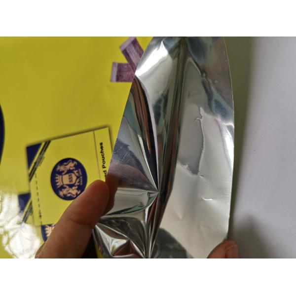 Puncture Resistance VMCPP 3 Side Seal Bags High temperature resistance