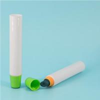 Emballage cosmétique en PE à couleur creuse et vide, tube combiné flexo avec estampage
