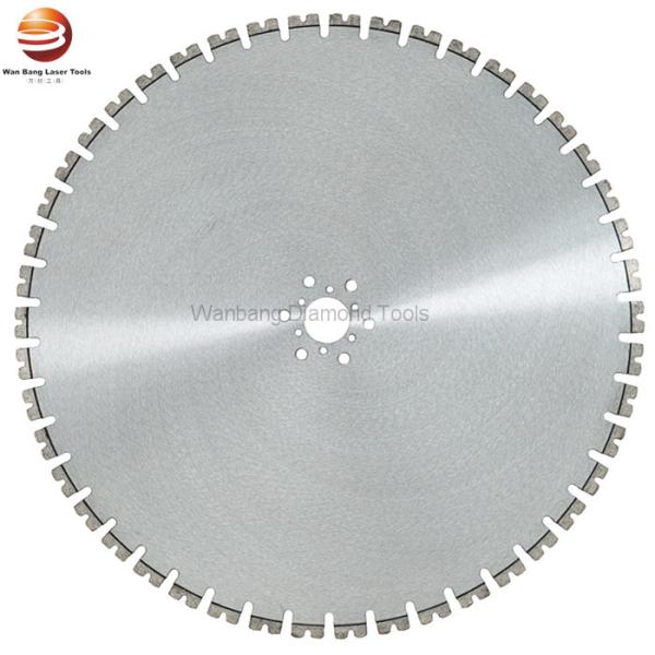900mm ont renforcé Diamond Wall Saw Blades concret