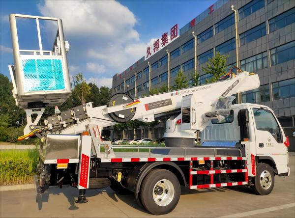 JMC Truck Mounted 27m Telescoping Aerial Work Platform/Hydraulic Lifting Platform