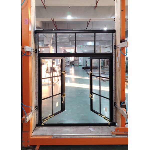 Thermal Break Aluminum French-Style Casement Windows