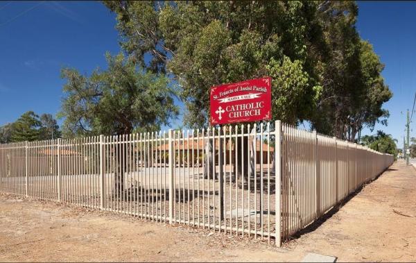 Powder Coated Galvanized Steel Tubular Ornamental Spear Top black outdoor model metal fence,Galvanized Garrison fencing