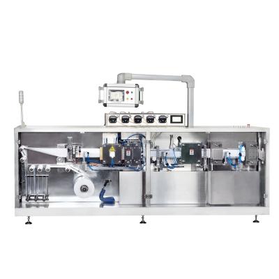 Automatic Plastic Ampoule Filling Sealing Liquid Filling Machine