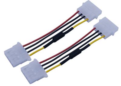 Velocidade do fã abaixo 4 do conjunto de chicote de fios do fio dos pinos 110mm