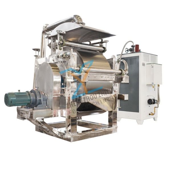 Customized Chemical Crystallization Material Drum Scraper Drying Machine Calcium Carbonate Drying Machine Antioxidant Processing Scraper Drying Machine