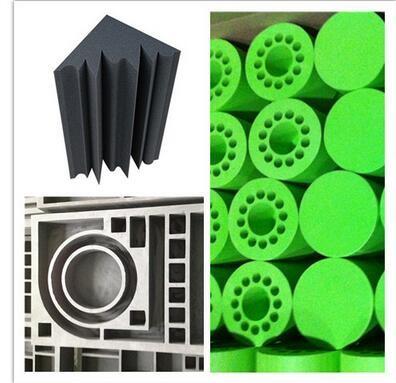 Circular Epe EVA Packing Foam Surface Protection Size Customized For LCD Screens