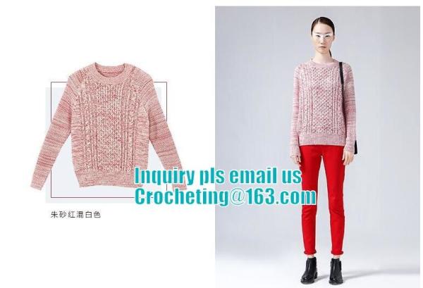 Women Winter Sweater Casual Twisted O-Neck Loose Long Sleeve Sweater Female Solid Cotton Sweaters