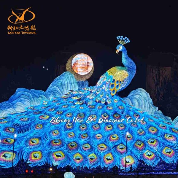 Large Animal Shaped Lanterns / New Year Chinese Lantern Customized