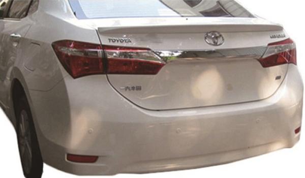 Spoiler de telhado para Toyota Corolla 2014 Processo de moldagem de sopro ABS de plástico