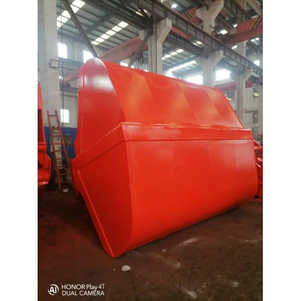 Clamshell Grab Bucket for Bulk Cargo for Crane Electro Hydraulic (Motorised) Grabs