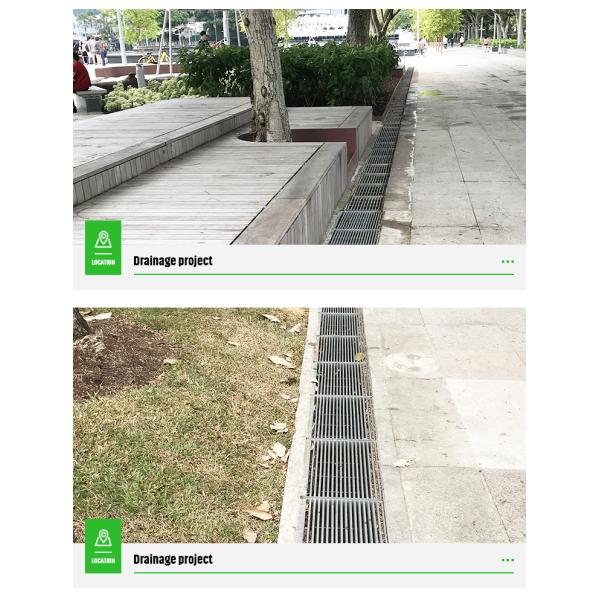 ZL-2015 2 0379484.5/ZL-2015 3 0180918.4 Патентное покрытие траншеи для отверстия дренажной сетки