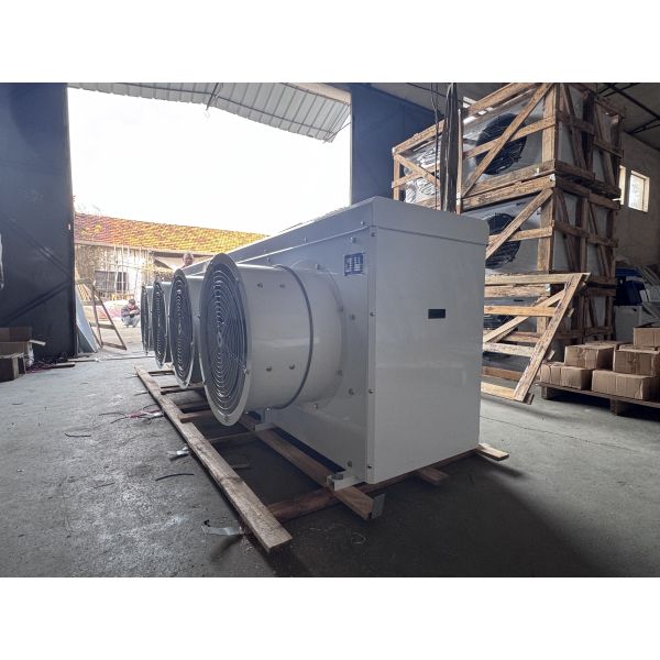 Customized OEM High Efficiency Air Cooler with Fin Tube Evaporator for Cold Room Vegetable Food Beverage Storage 1 Year Warranty