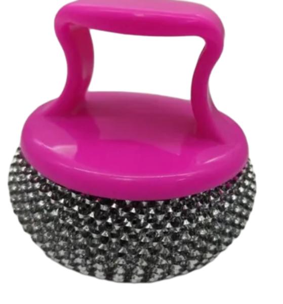 304 Stainless Steel Scouring Pad Heavy Duty Kitchen Cleaning