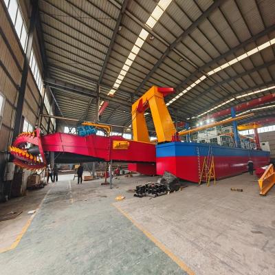 6 Inch Small Sand Dredger Equipment For Sand Mining