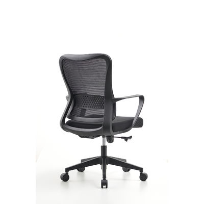 Ergonomic Mesh Task Chair with Breathable Mesh Back Adjustable Seat Height and Swivel Functionality for Office Settings