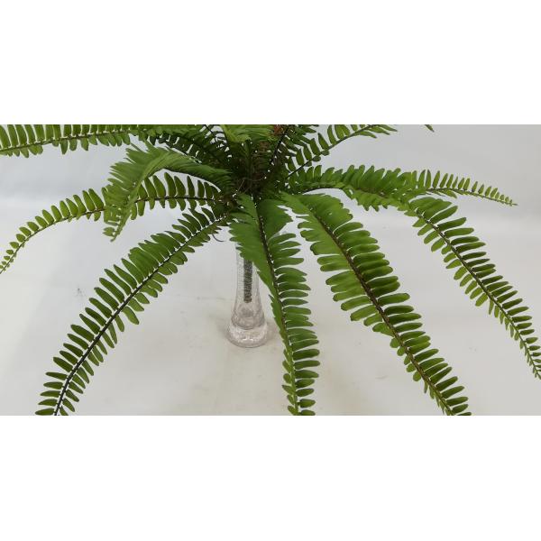 Lifelike 54CM 20 Leaves Artificial Fern Plants For Hotel Decor