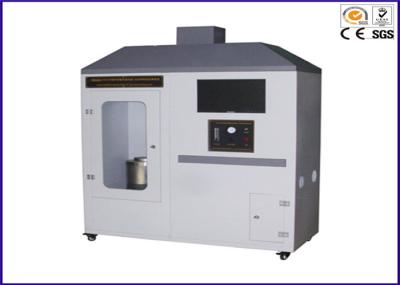Equipamento de testes da inflamabilidade do laboratório/máquina plástica do teste de desempenho da combustão