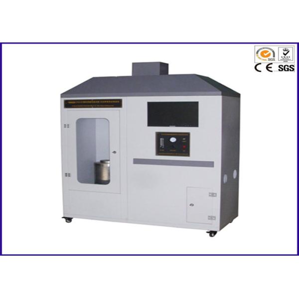 Lab Flammability Testing Equipment / Plastic Combustion Performance Test Machine