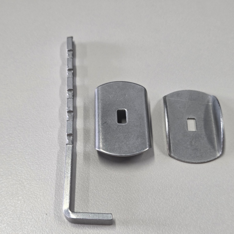 L‑Shaped Furnace And Kiln Fiber Blanket Fixing Nails, Arc‑Shaped Gaskets, High‑Temperature Refractory Furnace Lining Anchor Accessories
