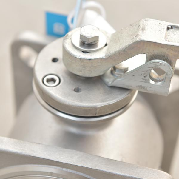 3 Inch Stainless Steel Square Handle Ball Valve For Petrol Service Equipment