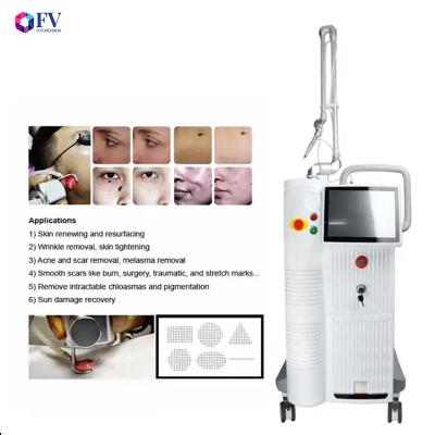 10600nm Fotona Laser Machine 100W CO2 Laser Machine For Scar Removal