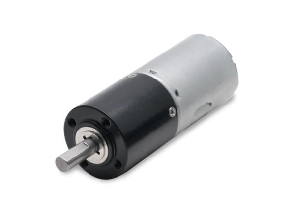 24V Fast Braking Control Tubular Motors / Plastic brushless gear motor  , 110 mA Current