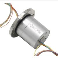 IP51 Grade Fiber Optic Slip Ring High Speed Rotary Joint Slip Ring Long Lifespan