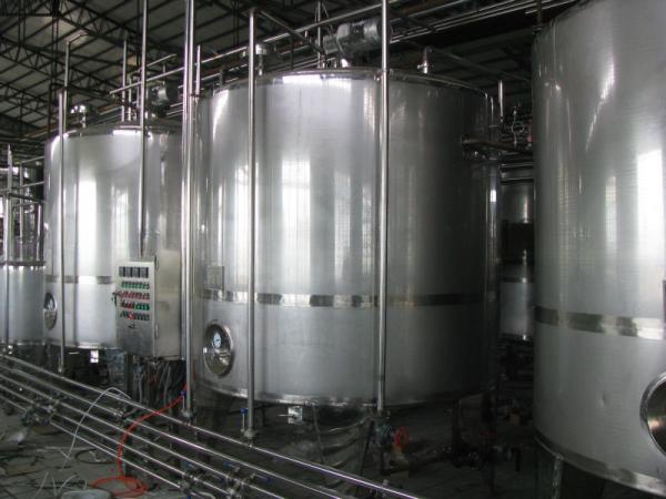 12000kg Milk Dairy Processing Plant Equipment with Spare Parts and After Service