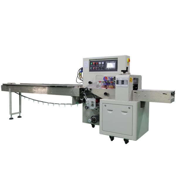 Pillow Bag Bread Biscuit Candy Soap Packing Machine Chocolate Spoon Honey Filling Machine