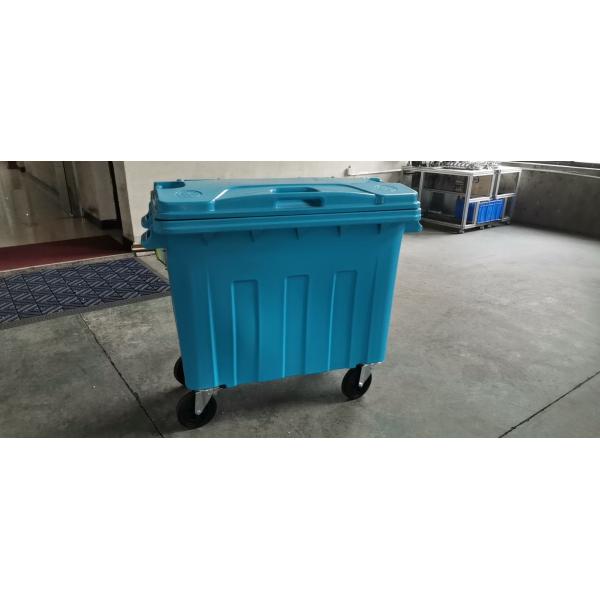 Rubbish Bin Rotomoulding Mold Process 10000 Cycles