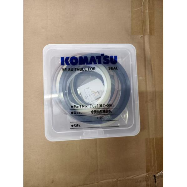 Комплект уплотнения цилиндров экскаватора PC210LC-8 HALLITE IDI SKF PU NBR высокое давление