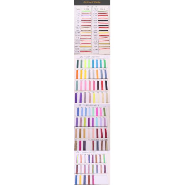 Colorful 0.7mm Nylon Thread for Handmade Jewelry and Bracelet Making OEM/ODM Accepted