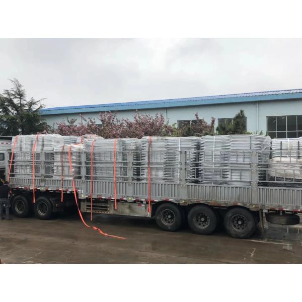 амбар стойла 200cm свободный гальванизированный вокруг трубки и трубы Stell для коровы