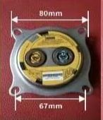 Customized Automotive Airbag Gas Generator Air Bag Inflator 1.5kg Package Gross Weight