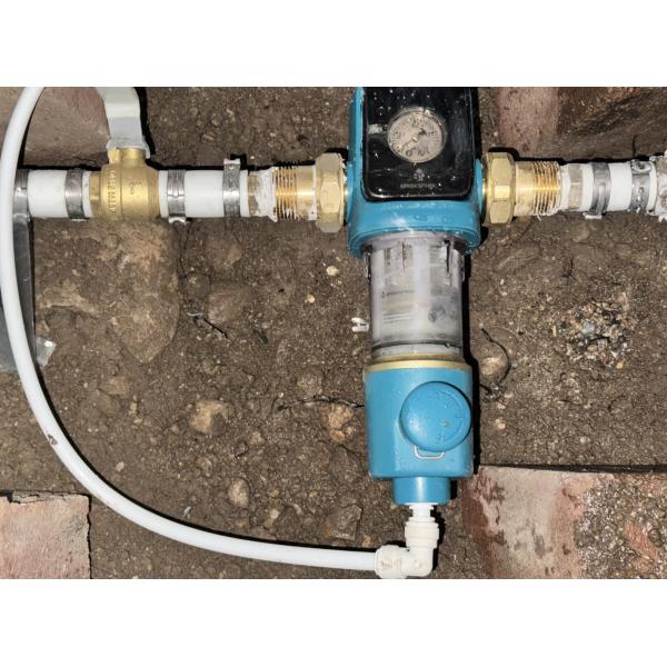 22 GPM Поток жилой фильтр для очистки воды NSF CE сертифицирован