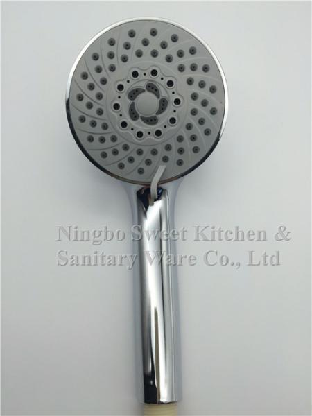 Hot sale New style ABS plastic chromed finished shower hand spray shower sanitary ware high quality