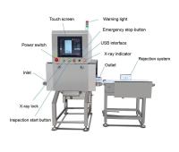 Sistema de inspección de rayos X Combinación de detector de metales de pesaje de comprobación AC 220V 50Hz