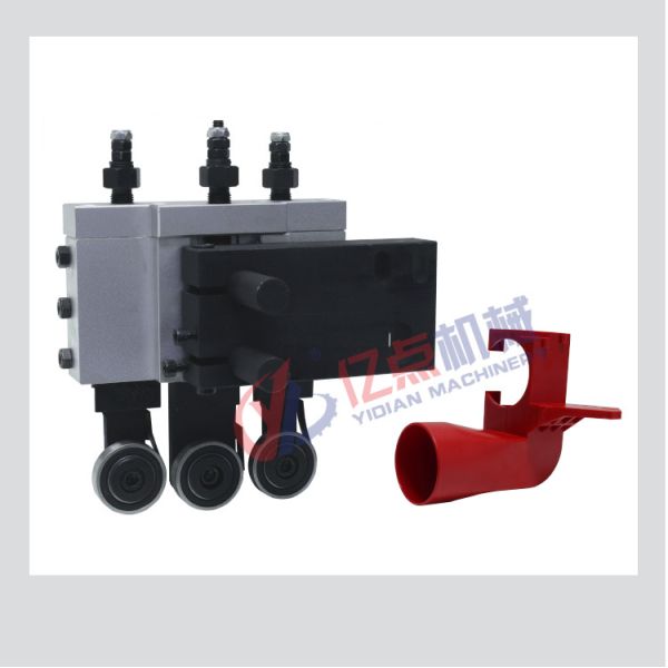 Hinge Hole Avoidance Device For Edge Banding Machine