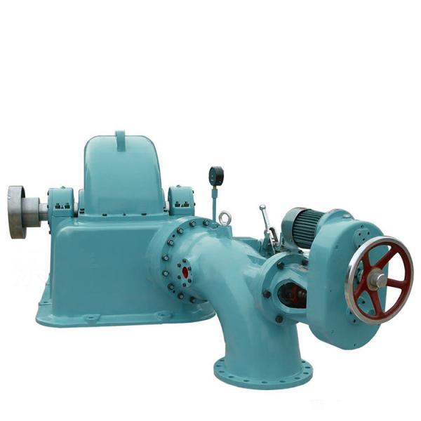 Turgo Turbine Generator with Synchronous Alternator Carbon Steel Volute and 220/380V Voltage