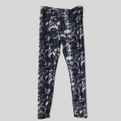 90% POLYESTER 10% SPANDEX KNITTED JERSERY 180GSM YOGA WORKOUT CLOTHES