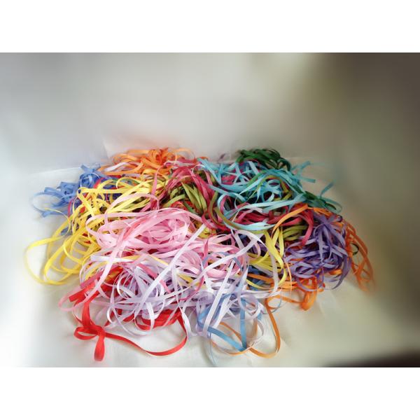100% pure silk embroidery ribbon,4mm silk ribbon,solid color slik satin ribbon polyester satin ribbon decoration