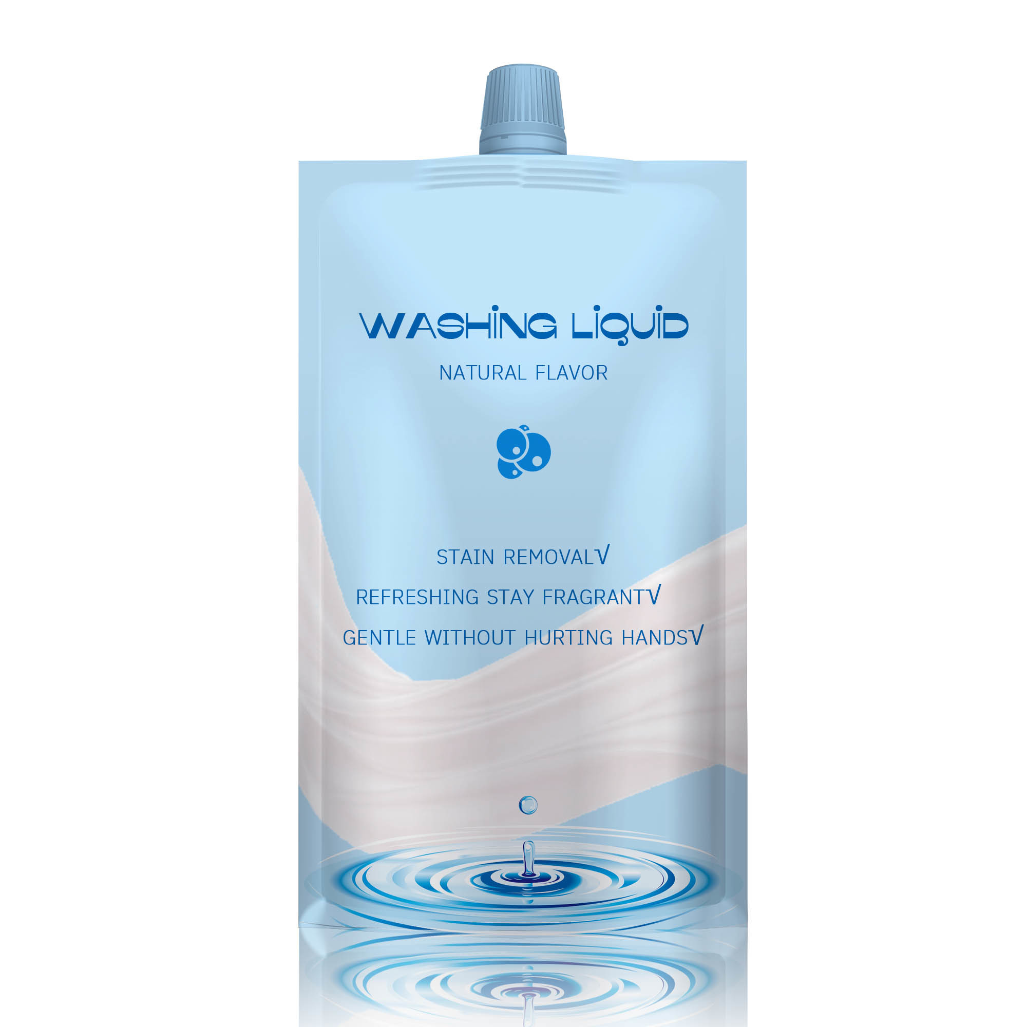 алюминий Spout студня 50ml CMYK влагостойкий стоит вверх мешок