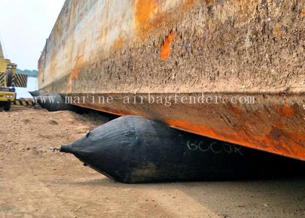 No Leakage Pneumatic Rubber Airbags Ship Launching Marine Salvage Lift Bags