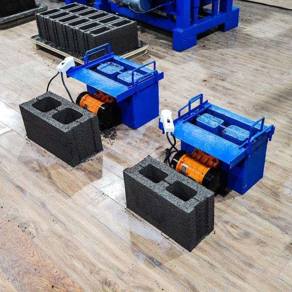 Factory Wholesale Price Hollow Block Making Machine Minor Works Manual Brick Making Machinery for Construction Work