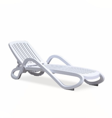 Outdoor Seating Italian Design Luxury Lounge And Bench Chair Sun Resistant Waterproof