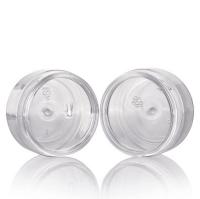 Frascos vazios acrílicos pessoais revestidos UV do creme da beleza da cara de 3.51oz 30g